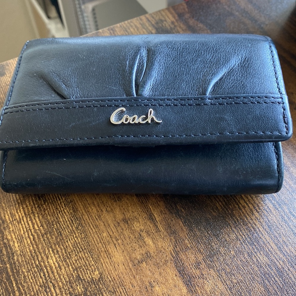 Coach Leather Ladies Wallet